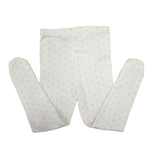 Comfortable Cotton Baby Pantyhose Tights with Colorful Plain Spring Season