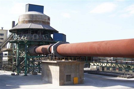 Daily Capacity 5000 - 12000t Cement Rotary Kiln For Cement Plant Complete Equipment
