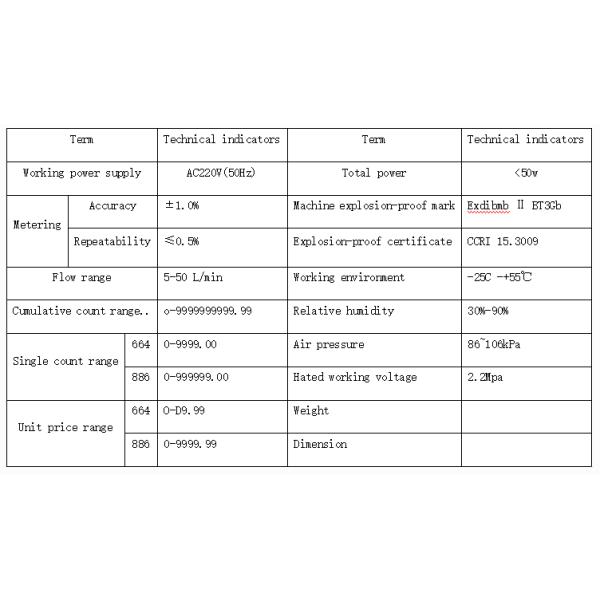 Bernet Gas Fuel LPG Dispenser Double Nozzle Gasoline Pump Machine BNT50L