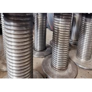 Hydraulic Pulling Winch Main Components: Rope Drum, Stainless Material