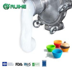 Two Component Food Grade Custom Liquid Silicone Cake Mold Making