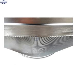 Paper making machine pressure screen basket manufacturer used for paper mill