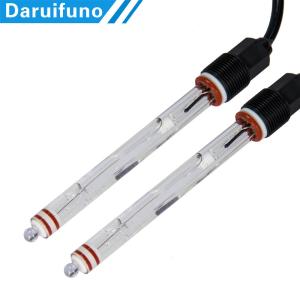 Protection Bottle Glass PH Electrode 0~80℃ Temp. Resistance For Dirty Water