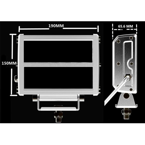 Wholesales Square high power 72W automotive led work lights HCW-L72296 7D