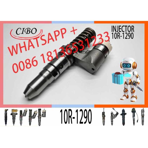 New Common Rail Fuel Injector 250-1314 2501314 10R-1290 for Engine 3508B 3512B 3516B
