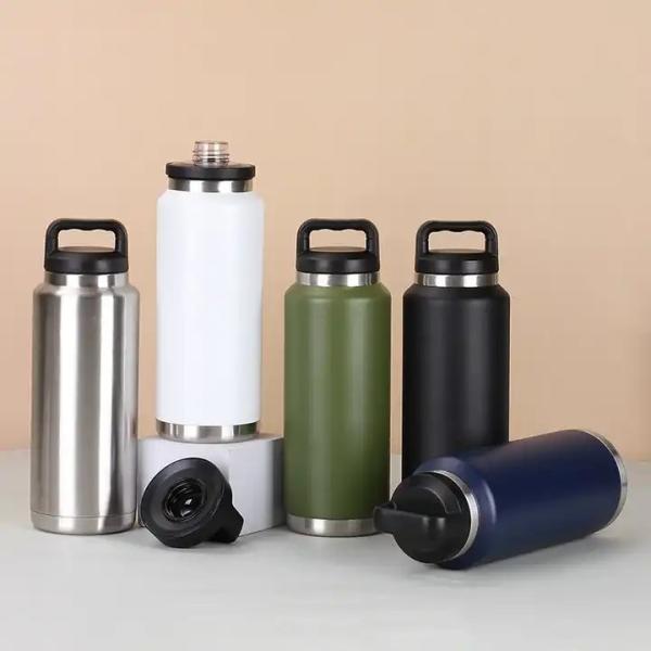 18oz 26oz 36oz YETI Rambler Bottles Vacuum Insulated Thermos