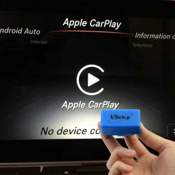 Unichip NTG5.2 OBD2 Apple CarPlay Android Auto Activation For Mercedes