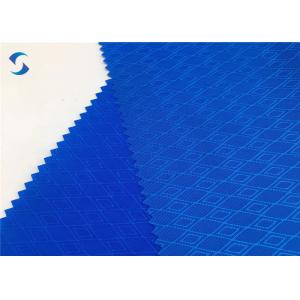 Waterproof 210D 600D Diamond Dobby Fabric