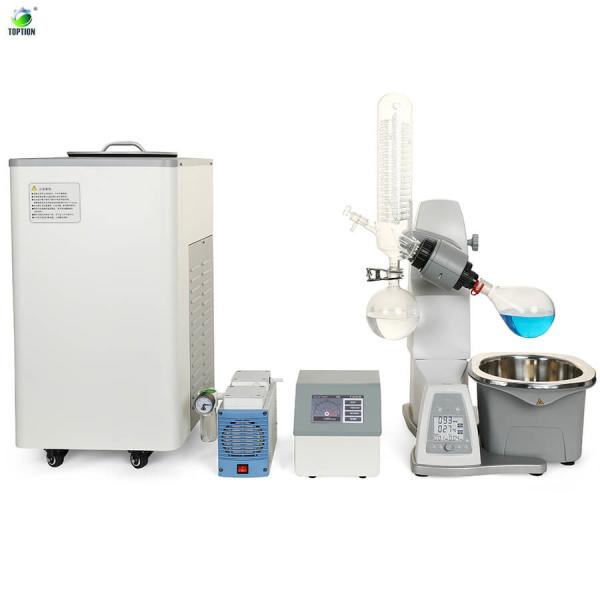 Buy 50 Liter Rotary Evaporator 220V/380V Ethanol Recovery Machine For Lab at wholesale prices