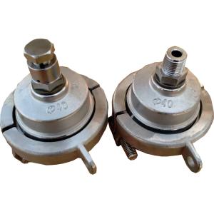 China Plastic Plug Hydrostatic Parts For Internal Pressure And Bursting Test Pe Pp Pipe on sale