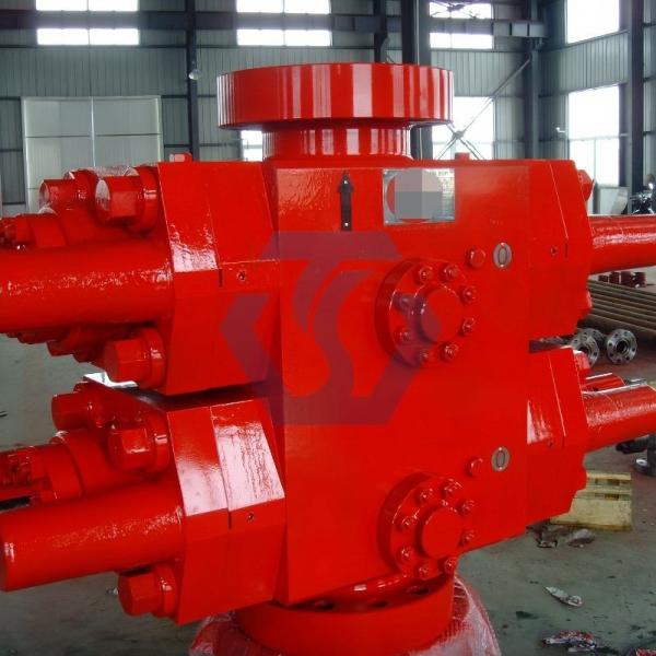 Api 16A Standard Well Control Equipment Blowout Preventer Double Ram Bop And Single Ram Bop