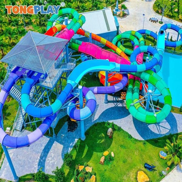 Buy ODM Water Play Structures Adventure Playground & Splash Pad at wholesale prices