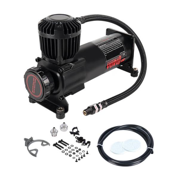 Heavy Duty Car Air Compressor Metal For OffRoad Truck 4x4 High Pressure Silver Air Compressor Car Tire Inflators