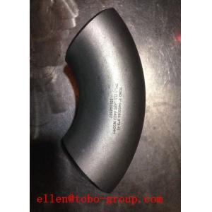 Quality TOBO STEEL Group 90deg LR elbow pipe fitting for sale
