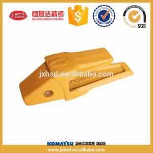PC300 Bucket Teeth Adapters