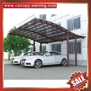 beautiful super durable modern public parking aluminum alloy polycarbonate