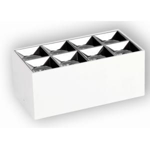 Surface Mounted 15° 24° 24W IP20 LED Grille Downlight