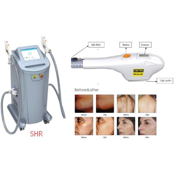 SHR IPL hair removal Monalisa system elos quickly hair removal skin rejuvenation FDA approved