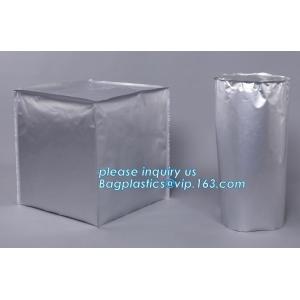 Aluminium Foil Liquid Protective Lining Bag With Valve, Barrels Bucket Pail Drum