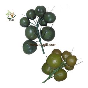 Quality UVG realistic decorative artificial palm coconut use for false trees PTR045 for sale