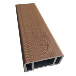 Quality MEISEN Hollow 100x50mm Co Extrusion Wall Cladding for sale