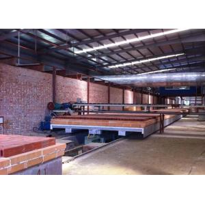 natural gas combustions system hollow brick block tunnel kiln