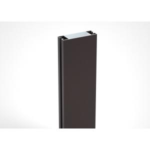 Extruded Curtain Wall Profiles For Swing Door