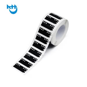 Quality M3308 8mm Black Metal Sense SMT Splicing Tape With Superior Adhesion for sale