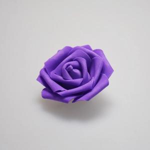 China Cheap price artificial rose 8cm foamrose pe rose on sale