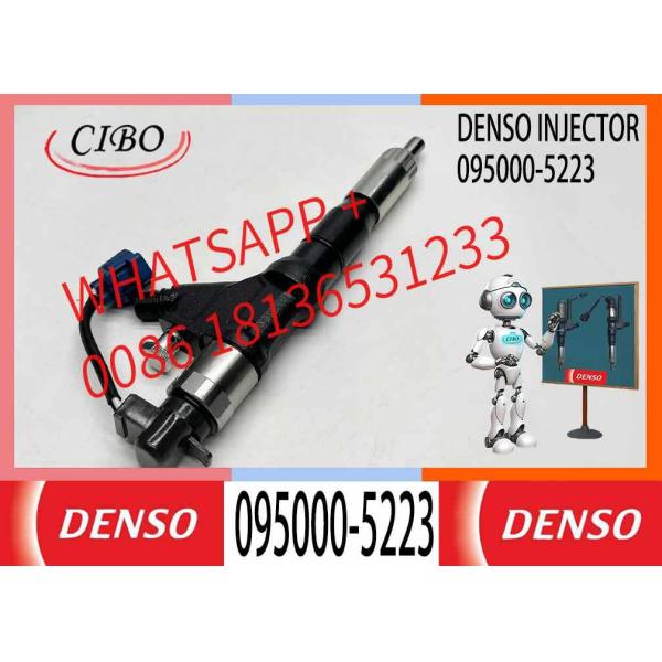Common Rail Injector 095000-5223, 09500-5224, 09500-5225, 095000-5226 23670-E0341, 23670-E0340 for HINO TRUCK Engine E13C