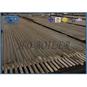 Studded Water Wall In Boiler , Water Cooling Wall ASME Standard