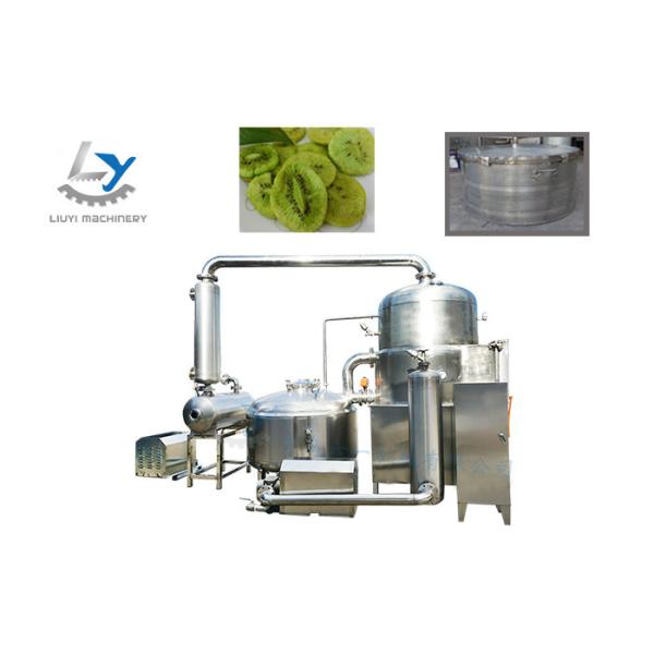 Buy Kiwi / Fruit Potato Chips Frying Machine , Automatic Chips Making Machine at wholesale prices