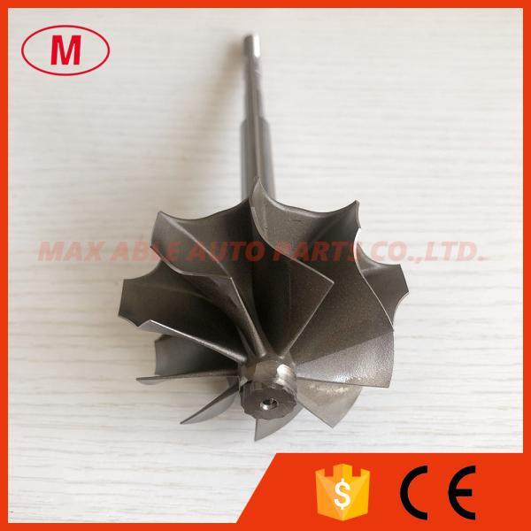 K26 54.55x64.4mm 9 blades 145.5mm shaft length Turbine wheel&shaft/turbo wheel