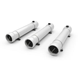 5um 40 Inch Single FRP Filter Housing For Seawater Desalination Industry