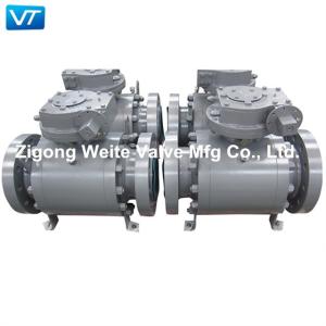 Forging LF2 Trunnion Mounted Ball Valve