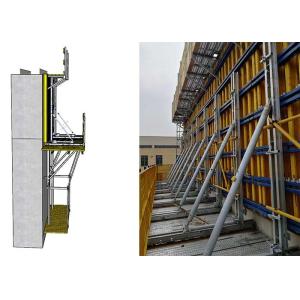 Quality Modular Climbing Scaffolding System , Crane Lifted Climbing Formwork for sale
