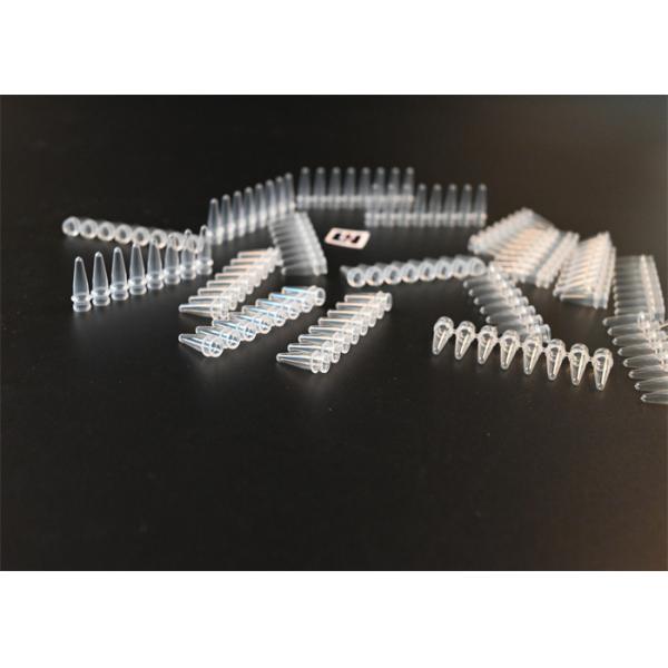 Buy Flexible Sterile PCR Tubes Plastic Polypropylene 0.1 Ml at wholesale prices