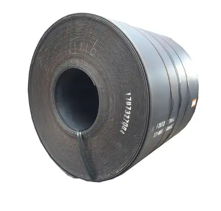 Buy Ss400 S23jr S355jr Q355 A36 Carbon Steel Coil 0.8mm 0.9mm 1.0mm 2mm at wholesale prices