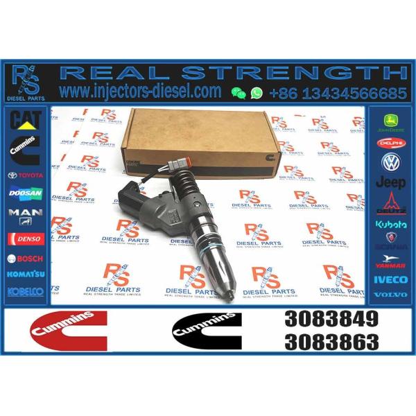 Diesel Engine parts 3083849 3411756 fuel injector for Cummins