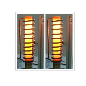 80KHZ IGBT Shaft Tempering Induction Machine Of Gear Hub Hardening