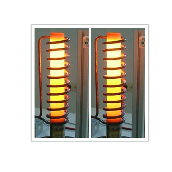 Buy 80KHZ IGBT Shaft Tempering Induction Machine Of Gear Hub Hardening at wholesale prices