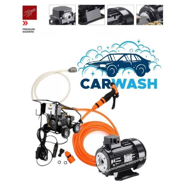 hollow shaft electric motor