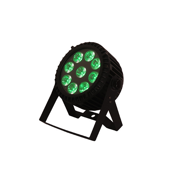 Buy 135W Mini Outdoor Led Par Lights 50 / 60Hz With 20m Projective Distance at wholesale prices