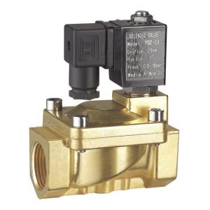 Lightweight Latch Solenoid Valve , Bistable Pulse Electric Solenoid Valve 50MM