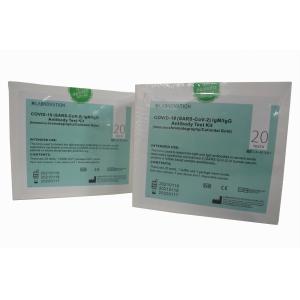 COVID-19 IgG IgM Antibody Rapid Test Kit Professional Use 20 Test Labnovation