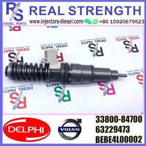 China V-O-L-V injector 33800-84700 diesel engine injector 33800-84700 63229473 BEBE4L00002 E3.5 for HYUNDAI L ENGINE WITH EGR on sale