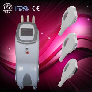 China SR VR HR Three Handles Laser IPL Hair Removal Machine for Skin-rejuvenation , Hair Removal on sale