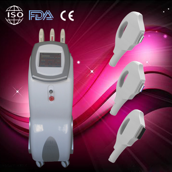 Buy 3 Handles in one Super Multi-functional IPL laser Hair removal Machine for beauty clinic at wholesale prices