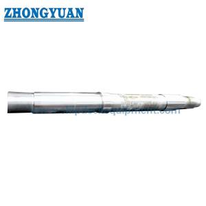 Alloy Steel Forging Rudder Stock Marine Hydraulic Steering