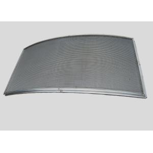 SS304 Lauter Tun Mesh Wire Filter Screen, Wedge Wire Curve Screen Bow Screen